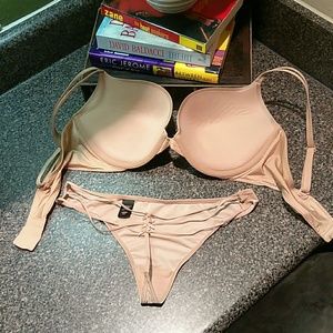 Victoria's Secret Intimates & Sleepwear - Very Sexy pushup bra and panty set. Victoria's Secret Intimates & Sleepwear - Very Sexy pushup bra and panty set.